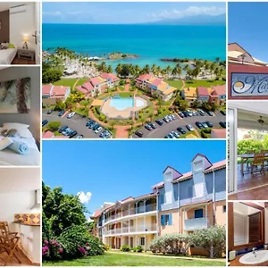 Ti Nid Kreyol Le Marisol Appartement Le Gosier (Grande-Terre)